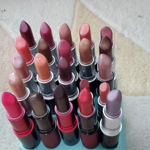 Mac Lipstick bundle 22 lipsticks